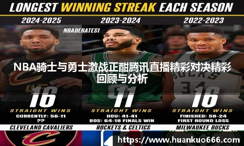 NBA骑士与勇士激战正酣腾讯直播精彩对决精彩回顾与分析